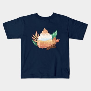 Pumpkin Spice Kids T-Shirt